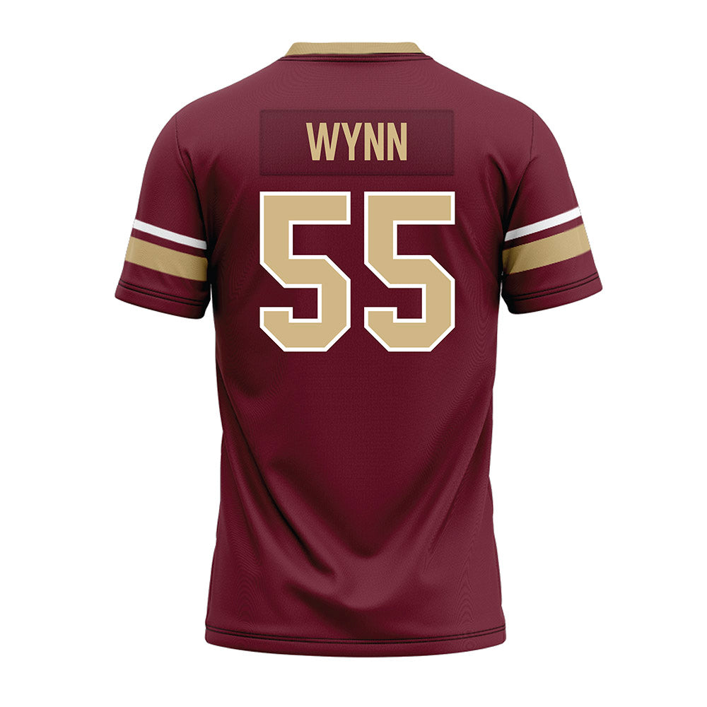 FSU - NCAA Football : Kevin Wynn - Premium Football Jersey-1