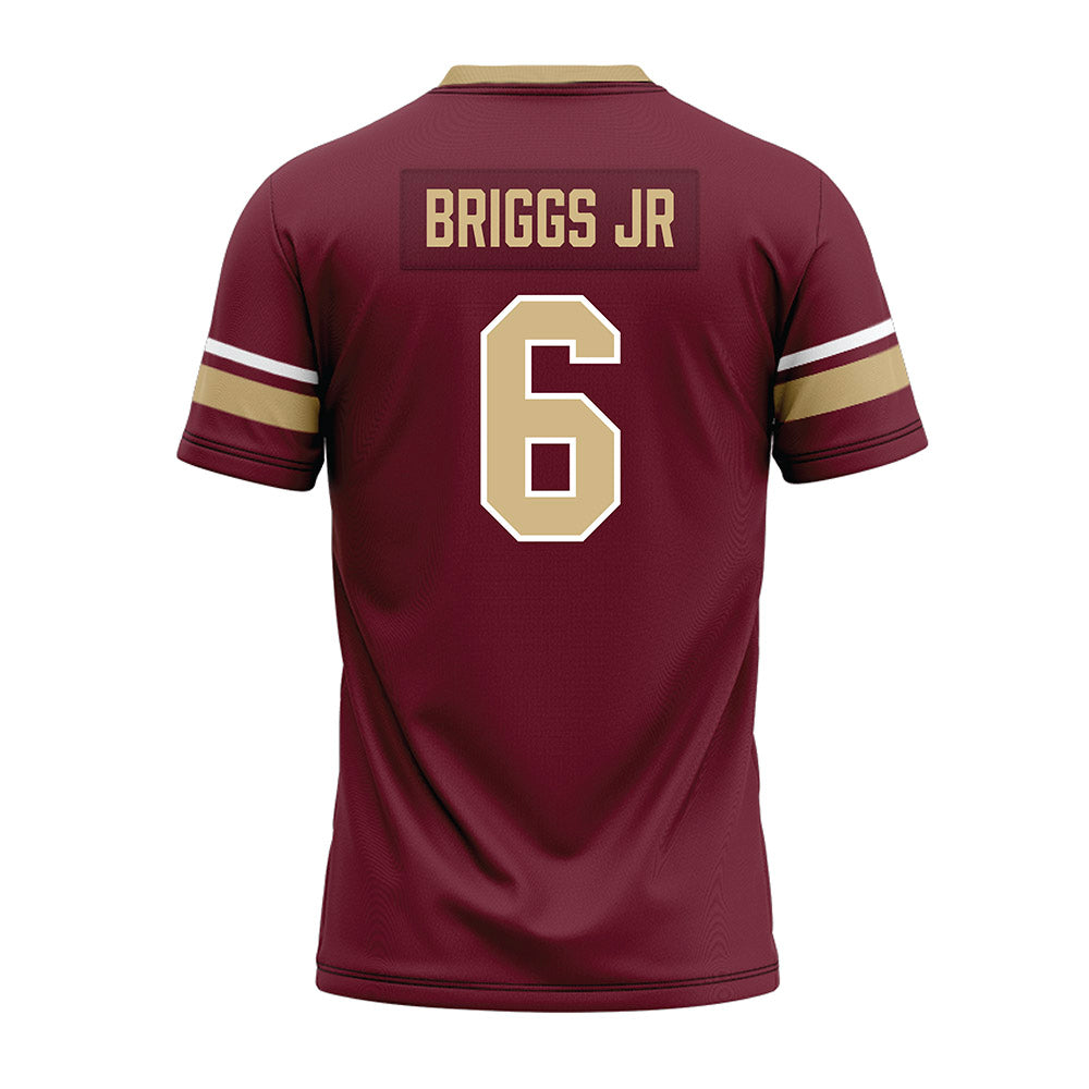 FSU - NCAA Football : Dennis Briggs Jr - Premium Football Jersey-1