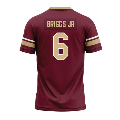 FSU - NCAA Football : Dennis Briggs Jr - Premium Football Jersey-1