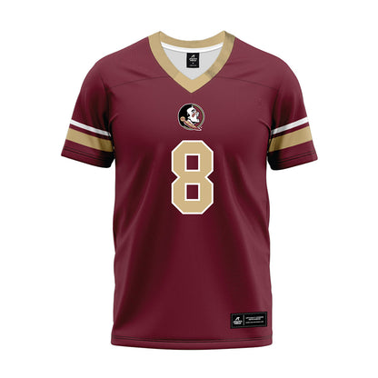 FSU - NCAA Football : Deante McCray - Premium Football Jersey-0