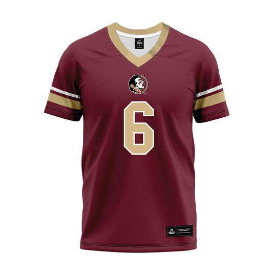 FSU - NCAA Football : Desirrio Riles - Premium Football Jersey-0