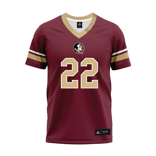 FSU - NCAA Football : Zae Thomas - Premium Football Jersey-0