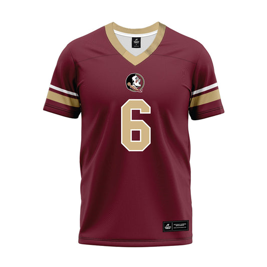 FSU - NCAA Football : Ja'Bril Rawls - Premium Football Jersey-0