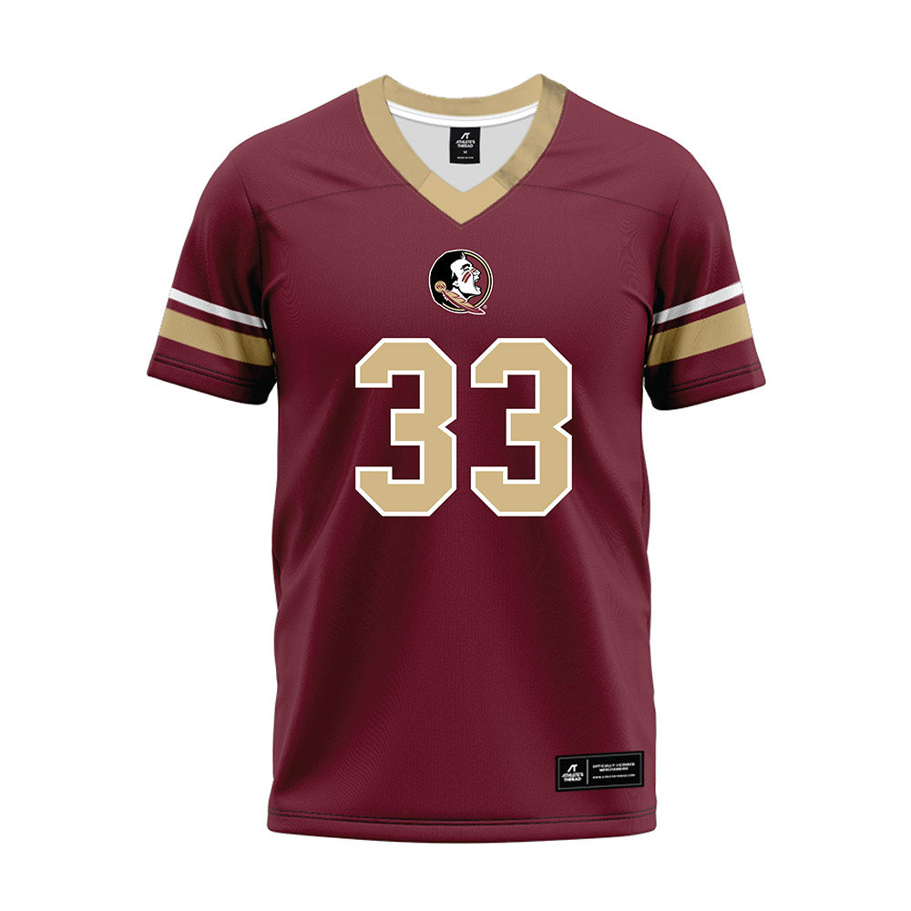 FSU - NCAA Football : Antonio Cromartie Jr. - Premium Football Jersey-0