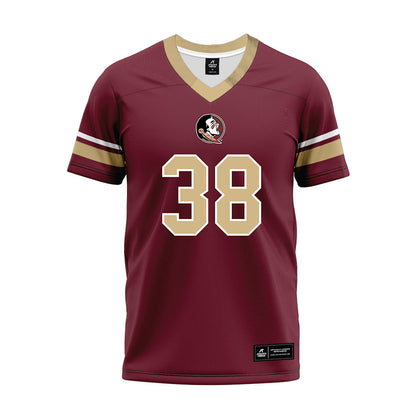 FSU - NCAA Football : Daylen Green - Premium Football Jersey-0
