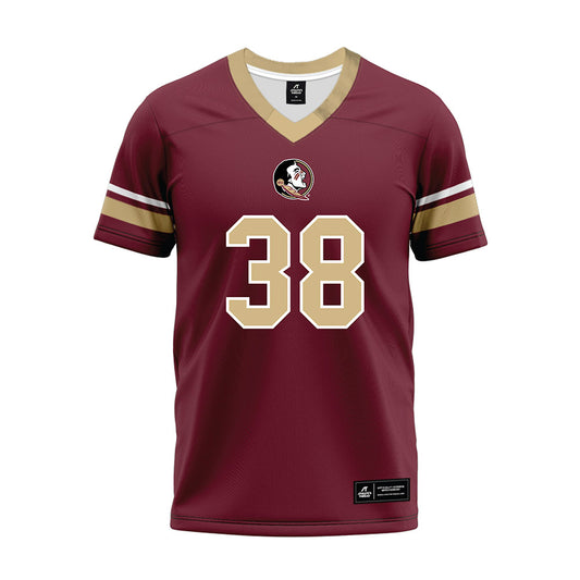 FSU - NCAA Football : Daylen Green - Premium Football Jersey-0