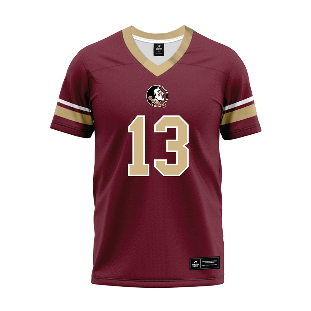 FSU - NCAA Football : Taeshaun Gelsey - Premium Football Jersey-0