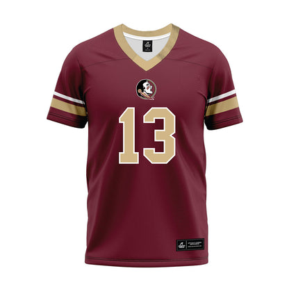 FSU - NCAA Football : Taeshaun Gelsey - Premium Football Jersey-0
