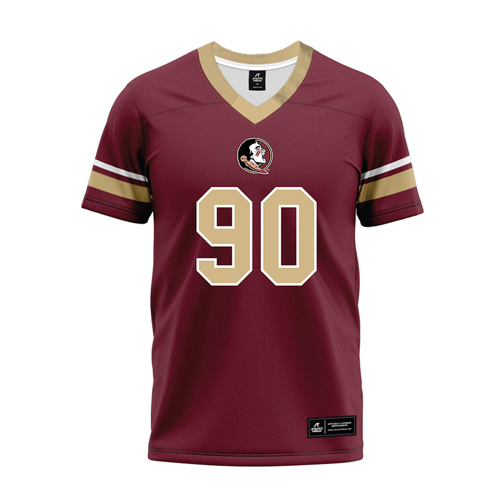 FSU - NCAA Football : Jaemin Pinckney - Premium Football Jersey-0