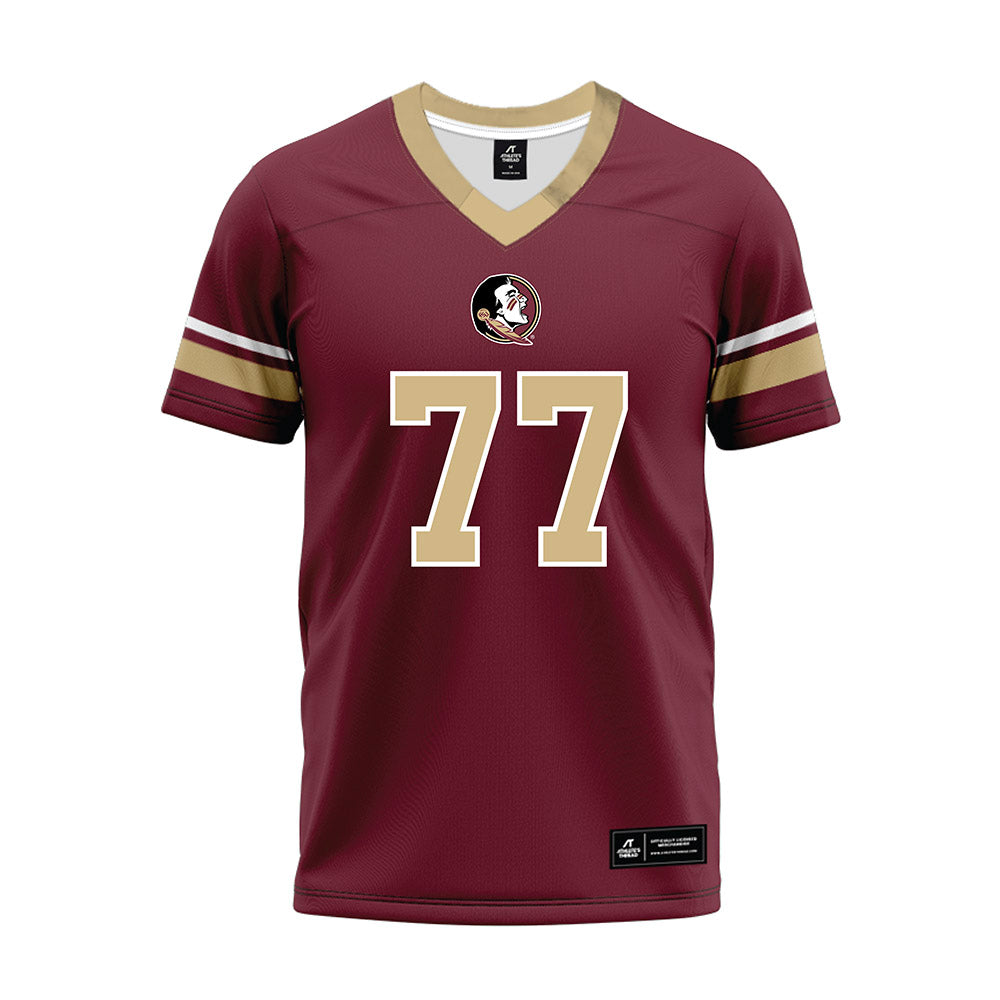 FSU - NCAA Football : Xavier Chaplin - Premium Football Jersey-0