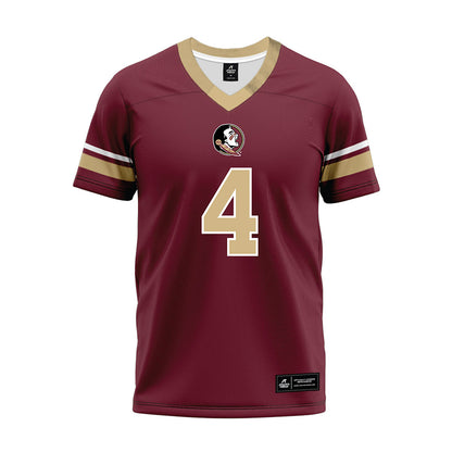 FSU - NCAA Football : Dean DeNobile - Premium Football Jersey-0