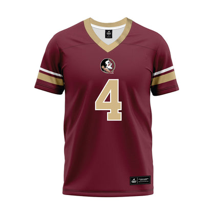 FSU - NCAA Football : Charles Lester III - Premium Football Jersey-0