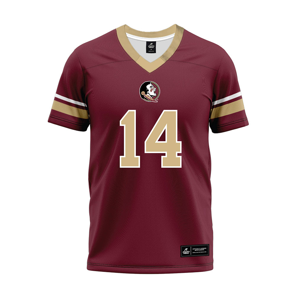 FSU - NCAA Football : Ma'Khi Jones - Premium Football Jersey-0