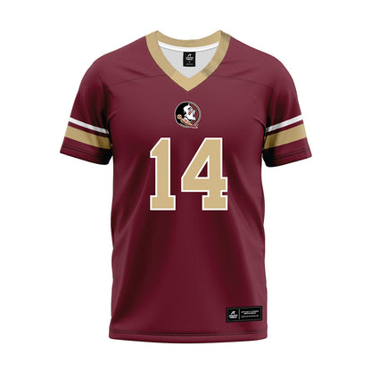FSU - NCAA Football : Ma'Khi Jones - Premium Football Jersey-0