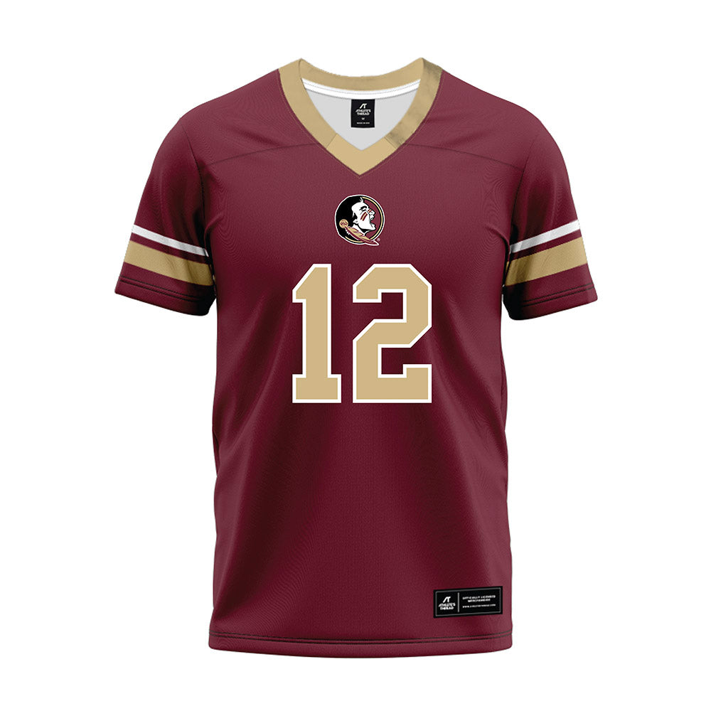 FSU - NCAA Football : Nehemiah Chandler - Premium Football Jersey-0