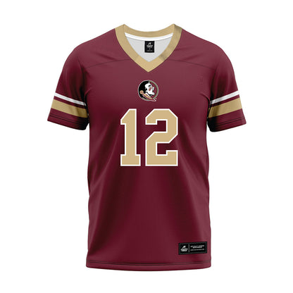 FSU - NCAA Football : Nehemiah Chandler - Premium Football Jersey-0