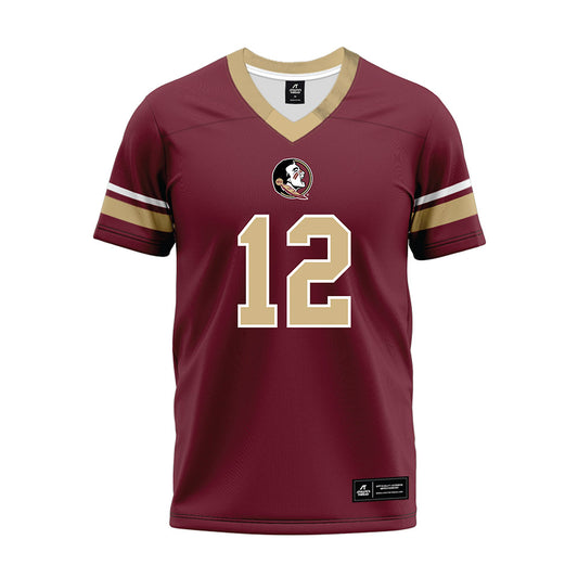 FSU - NCAA Football : Nehemiah Chandler - Premium Football Jersey-0