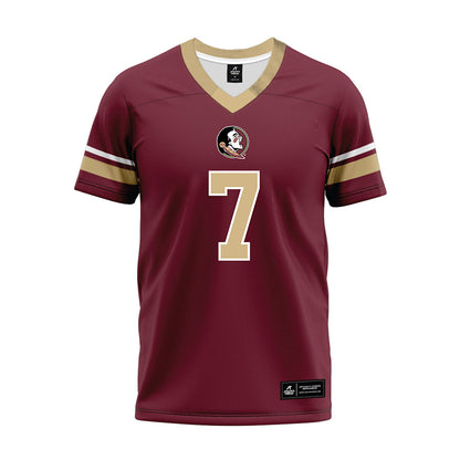 FSU - NCAA Football : Jasen Lopez - Premium Football Jersey-0