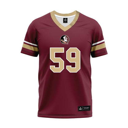 FSU - NCAA Football : Steven Moore - Premium Football Jersey-0