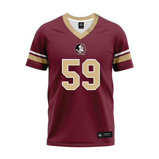 FSU - NCAA Football : Steven Moore - Premium Football Jersey-0
