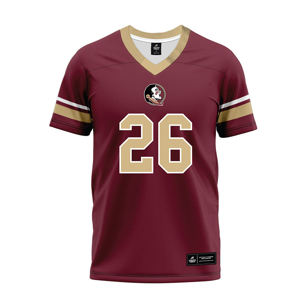 FSU - NCAA Football : Dwayne Wells Jr - Premium Football Jersey-0
