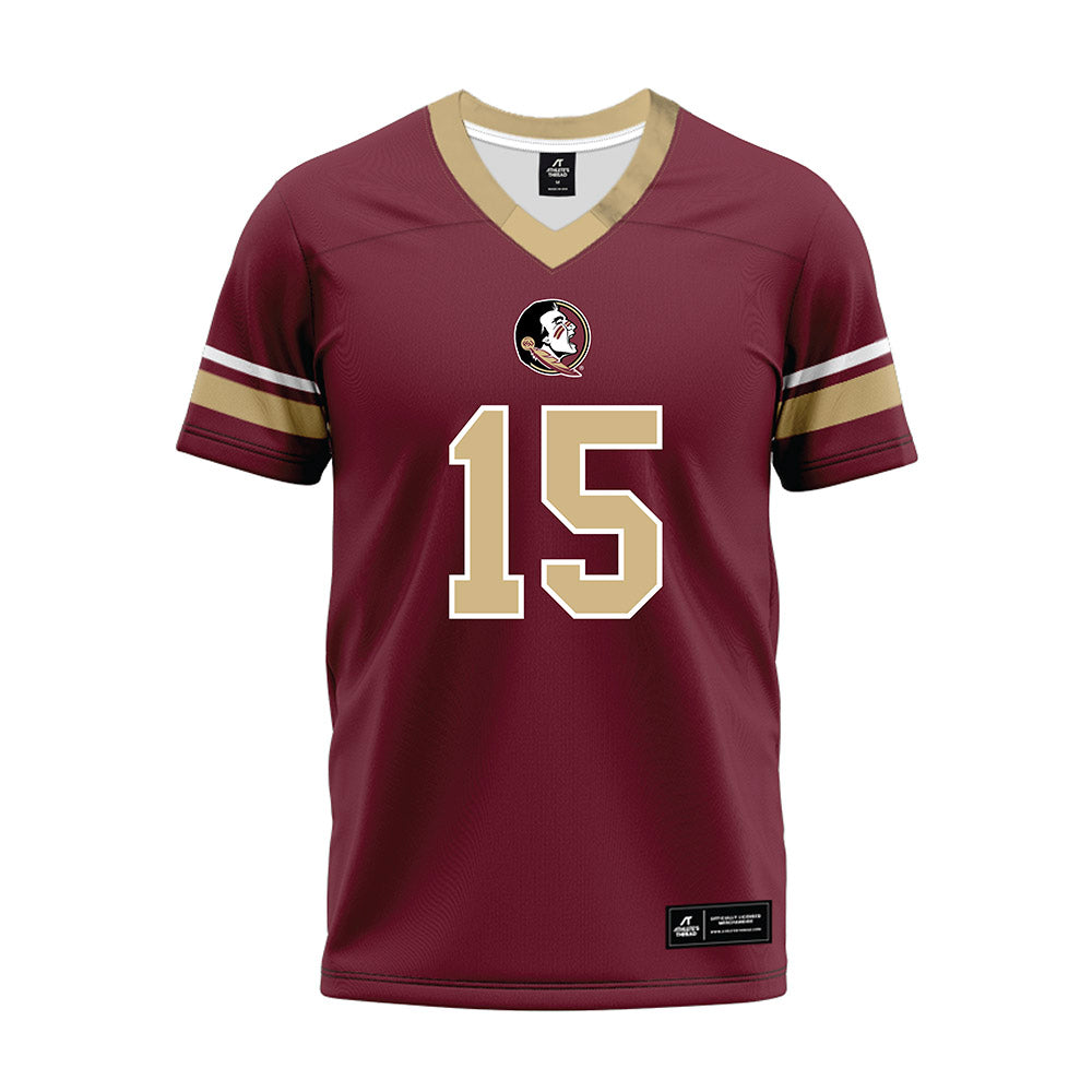 FSU - NCAA Football : Rylan Kennedy - Premium Football Jersey-0