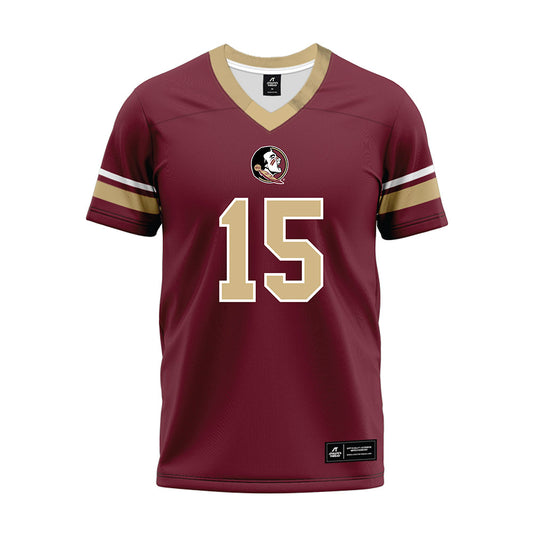 FSU - NCAA Football : Rylan Kennedy - Premium Football Jersey-0