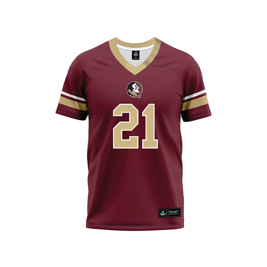 FSU - NCAA Football : Max Redmon - Premium Football Jersey-0