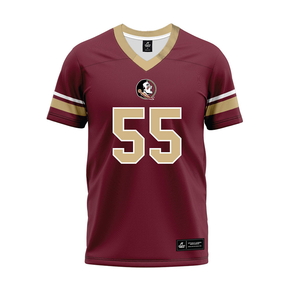 FSU - NCAA Football : Kevin Wynn - Premium Football Jersey-0