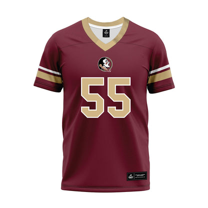 FSU - NCAA Football : Kevin Wynn - Premium Football Jersey-0