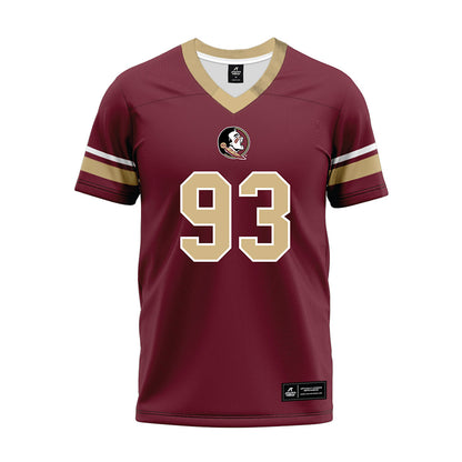FSU - NCAA Football : Conor McAneney - Premium Football Jersey-0