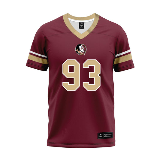 FSU - NCAA Football : Conor McAneney - Premium Football Jersey-0