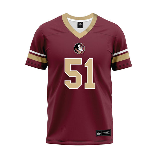 FSU - NCAA Football : Paul Bowling - Premium Football Jersey-0