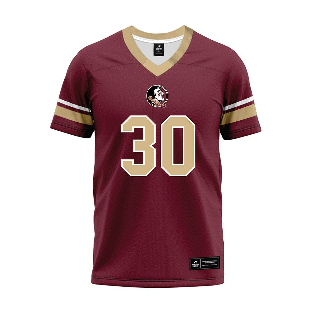 FSU - NCAA Football : Izayia Williams - Premium Football Jersey-0