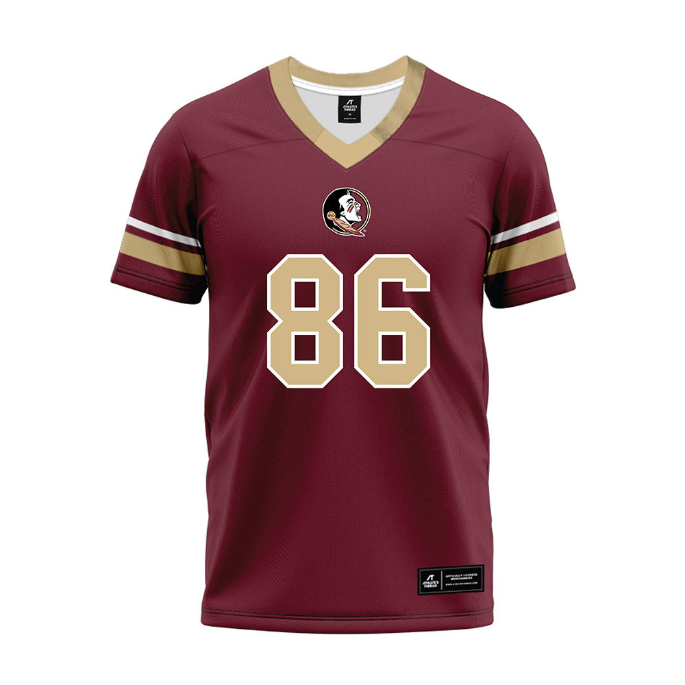 FSU - NCAA Football : Tony Bland - Premium Football Jersey-0