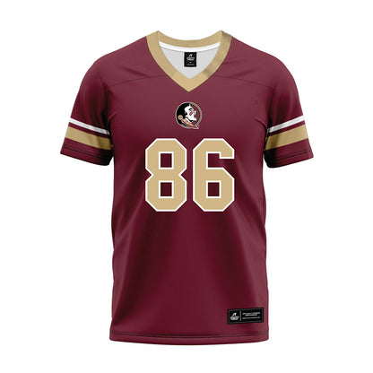 FSU - NCAA Football : Tony Bland - Premium Football Jersey-0