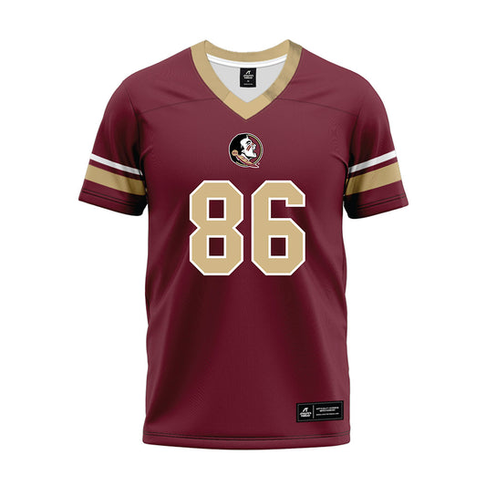 FSU - NCAA Football : Tony Bland - Premium Football Jersey-0