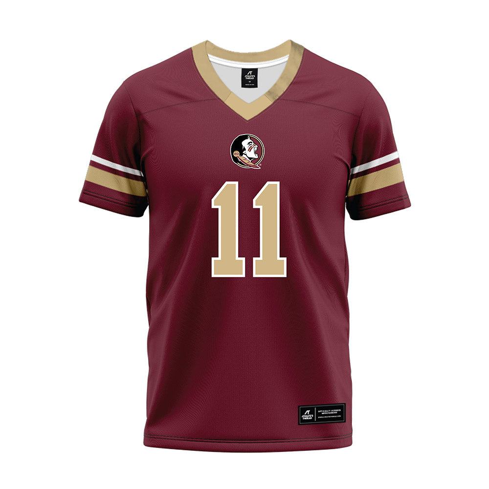 FSU - NCAA Football : Devin Carter - Premium Football Jersey-0