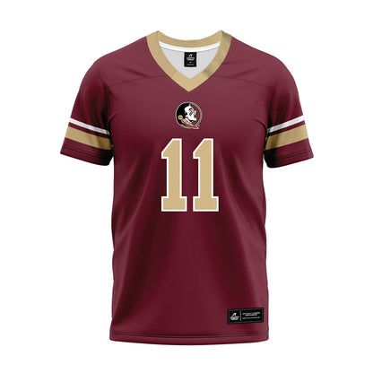 FSU - NCAA Football : Devin Carter - Premium Football Jersey-0