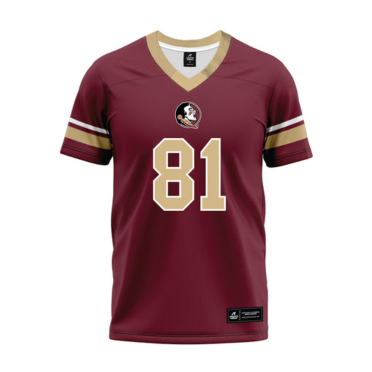 FSU - NCAA Football : Jonah Winston - Premium Football Jersey-0