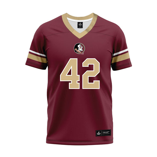 FSU - NCAA Football : Chris Thomas - Premium Football Jersey-0