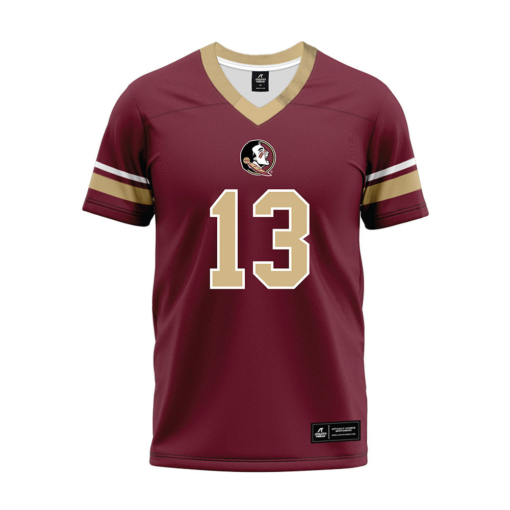 FSU - NCAA Football : Deamontae Diggs - Premium Football Jersey-0