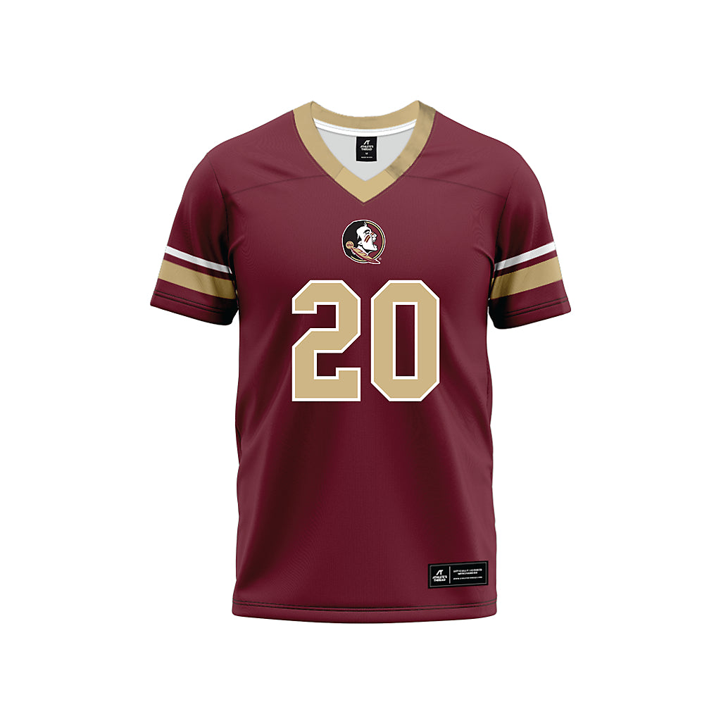 FSU - NCAA Football : Blake Nichelson - Premium Football Jersey-0