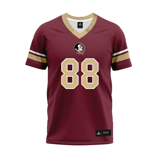 FSU - NCAA Football : Keenen Jeune - Premium Football Jersey-0