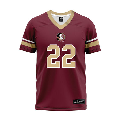 FSU - NCAA Football : Gemari Sands - Premium Football Jersey-0