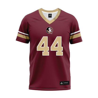 FSU - NCAA Football : Gavin Markey - Premium Football Jersey-0