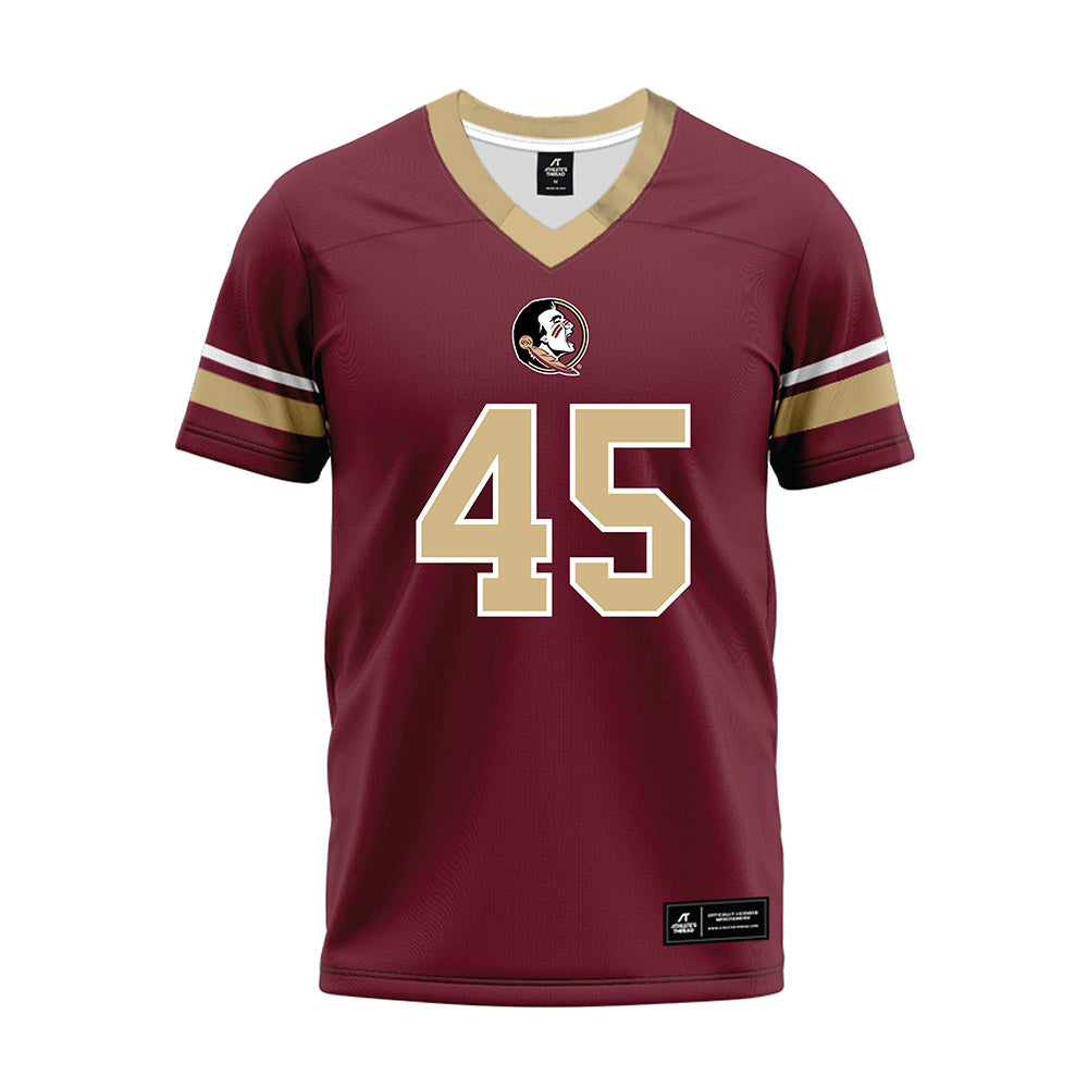 FSU - NCAA Football : Noah LaVallee - Premium Football Jersey-0