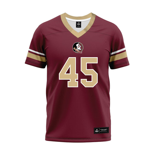 FSU - NCAA Football : Noah LaVallee - Premium Football Jersey-0