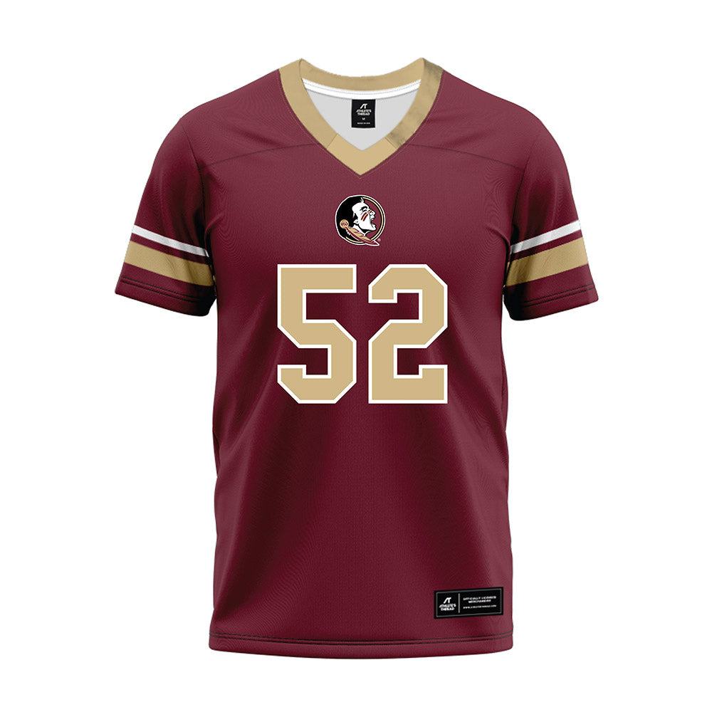 FSU - NCAA Football : Robert Scott - Premium Football Jersey-0
