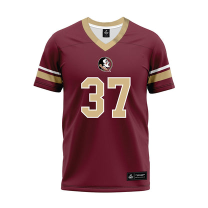 FSU - NCAA Football : Carter Jula - Premium Football Jersey-0